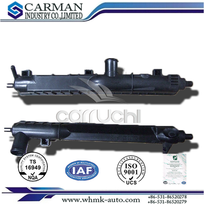 Plastic Car Radiator Tank for Deawoo Lanos 45*406