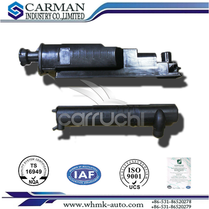 Plastic Car Radiator Tank for Peugeot 2 Water Tank up 690g Bottom 285g
