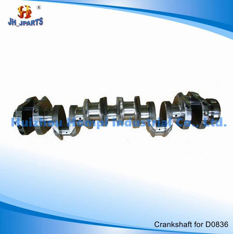 Truck Parts Forged Steel Crankshaft for Man D0836 51021016090