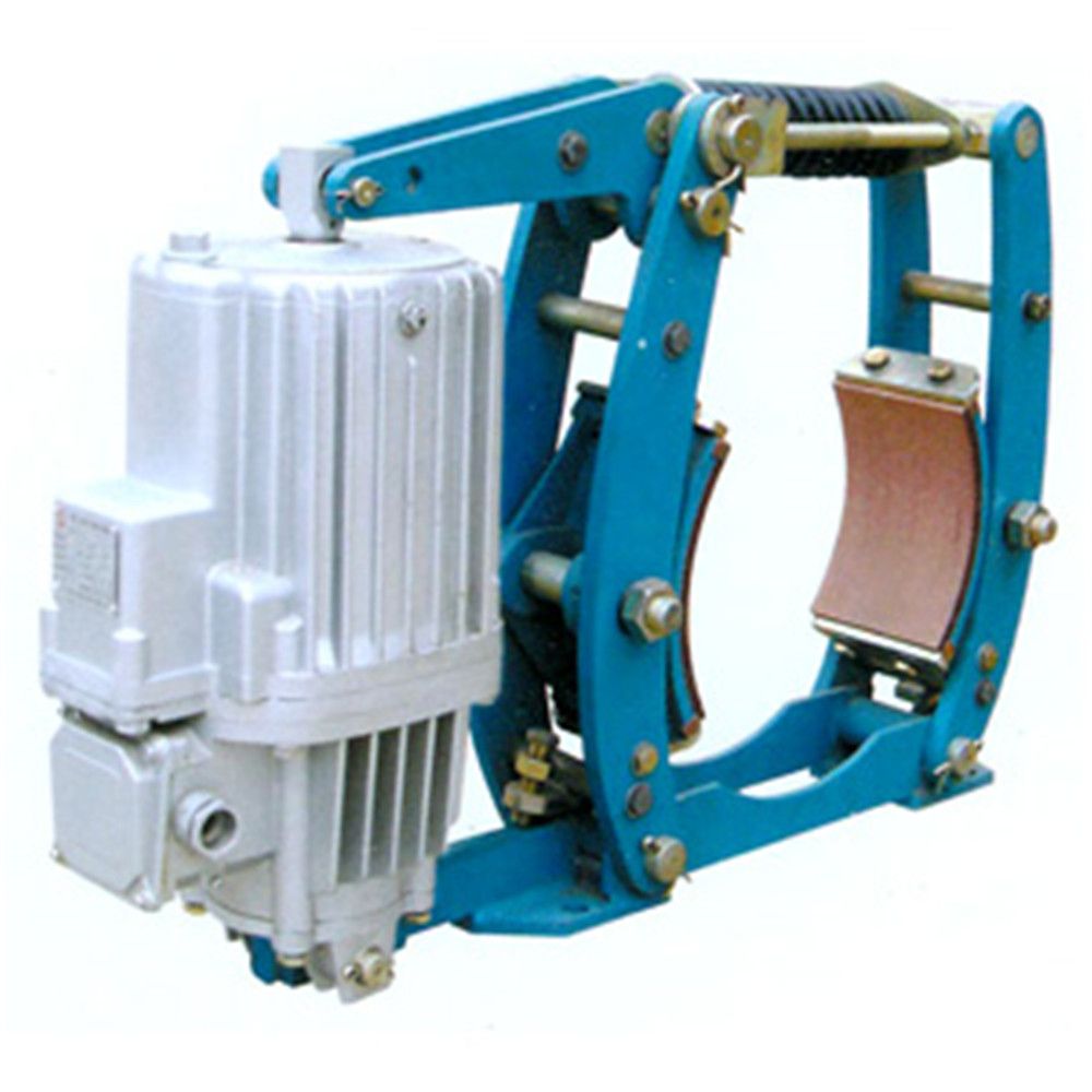 Crane Winch Using Electric Control Brake
