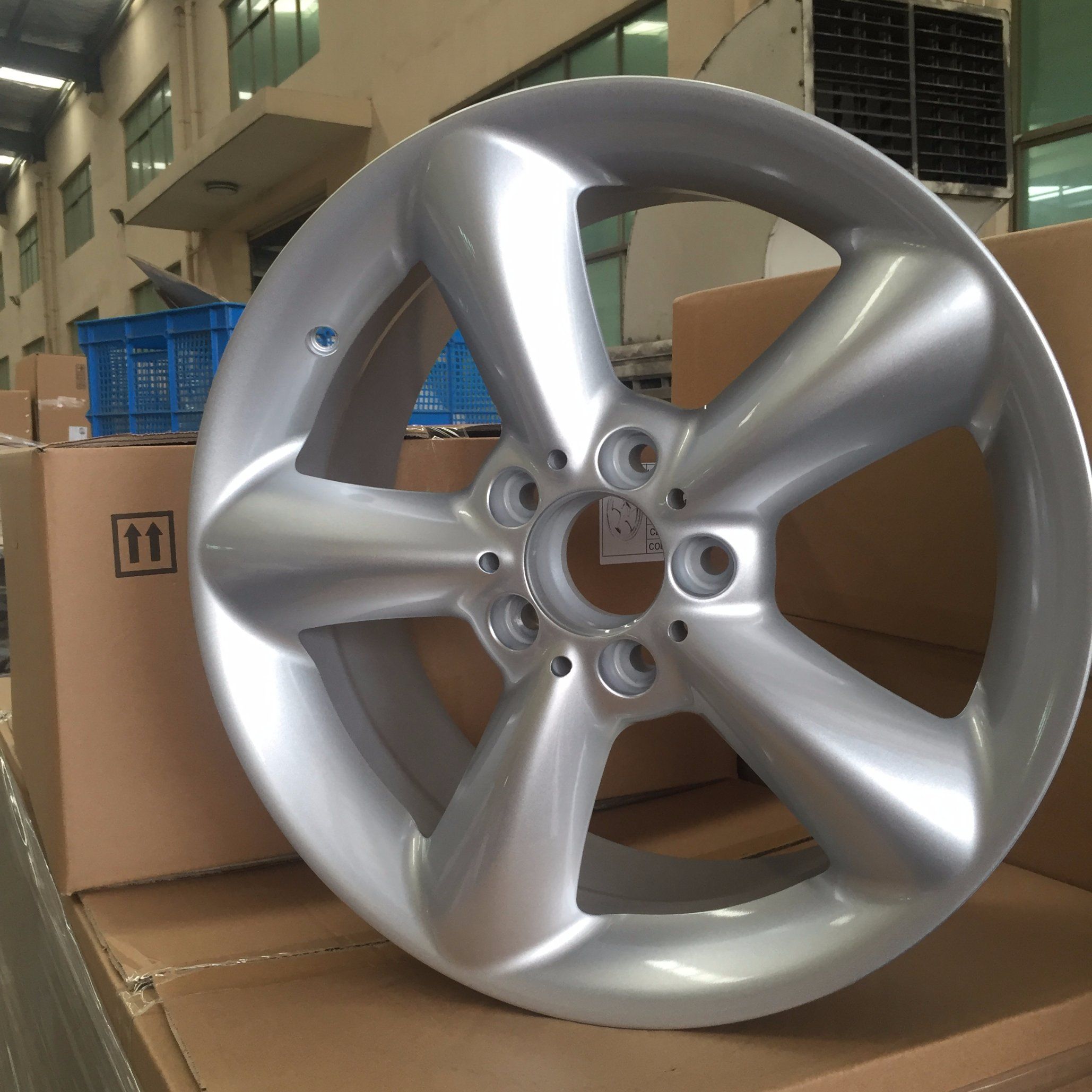17X8.5 Mercedes Benz Replica Alloy Aluminum Wheel Rim
