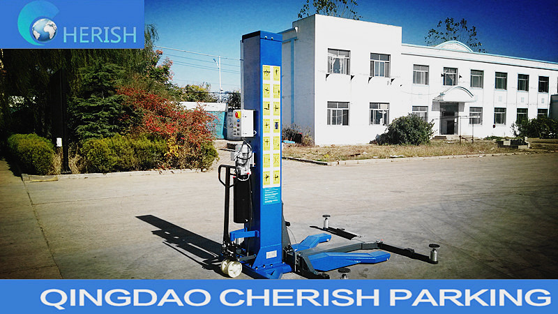 Portable Single Post Hydraulic Car Lift