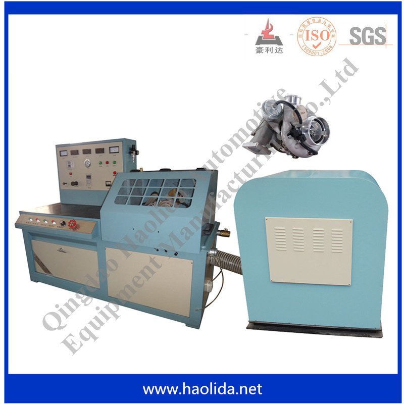 Turbocharger Test Bench for Testing Turbo Air Flow