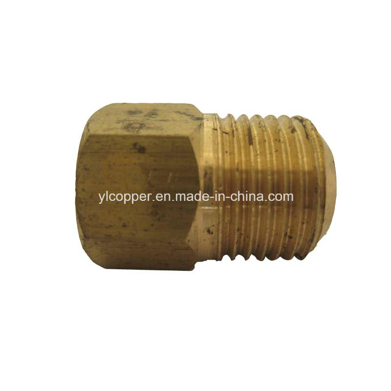 Brass Brake Tube Connector for 5/16