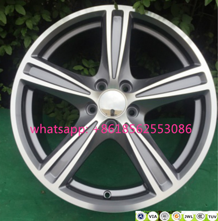 Aluminum Rims Replica Volvo Alloy Wheel for Car
