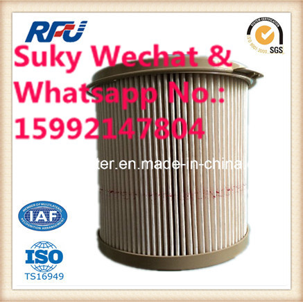 Top Quality of Auto Parts Fuel Water Separator Filter Element 2040pm