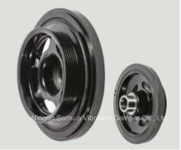 Torsional Vibration / Crankshaft Pulley Damper for Mercedes-Benz 6110301703