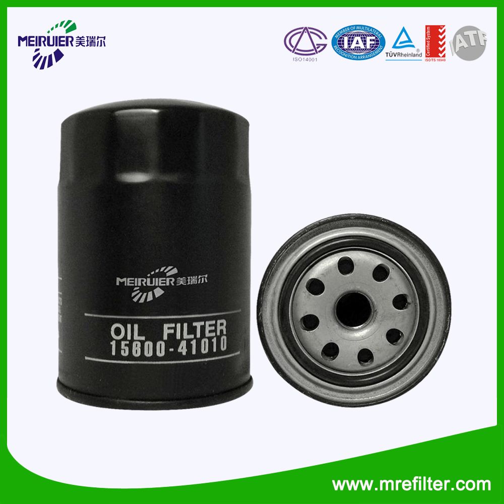 Auto Parts Oil Filter for Toyota Series 15600-41010