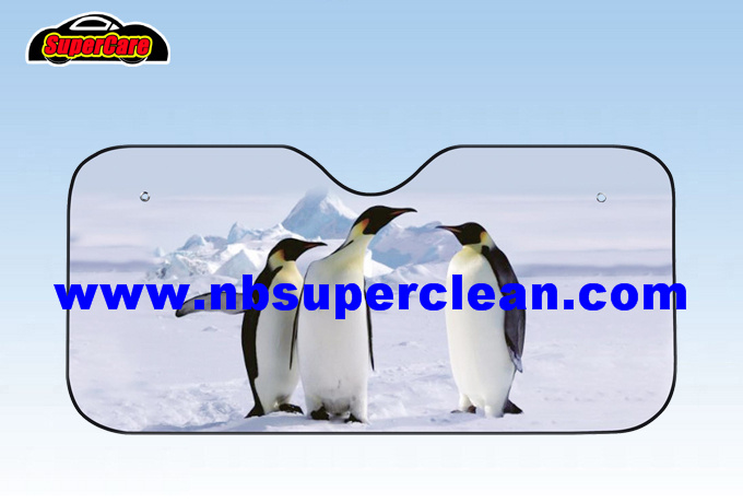 Car Sun Shade Window Windshield Sunshade Covers Visor Front Car Screen Foldable Bubbles Auto Sun Reflective Shade High Quality