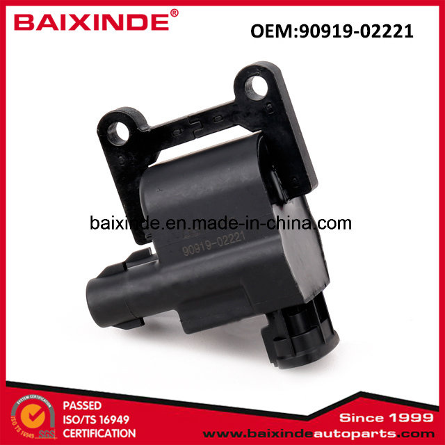 Wholesale Price Car Ignition Coil 90919-02221 for Toyota