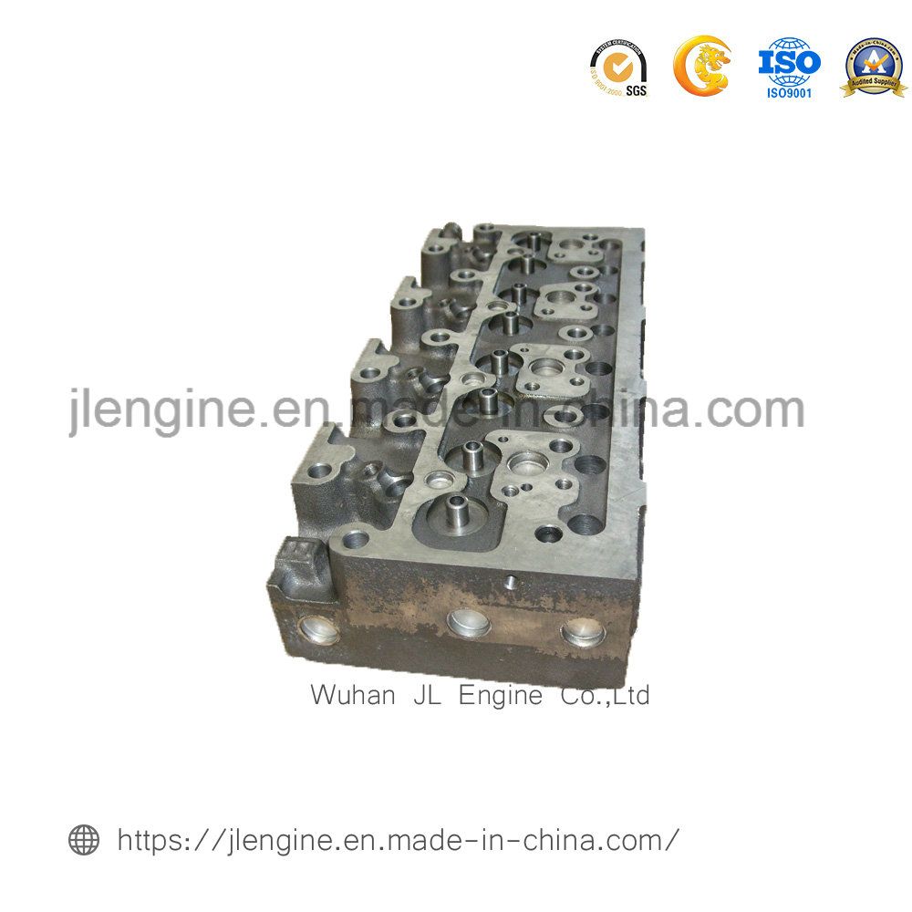 4D95 Head Cylinder Diesel Engine Head 6204-13-1100