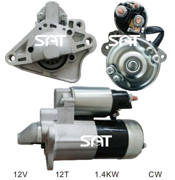 for Mitsubishi Starter CS1524 M0t93381 M0t93381zz9
