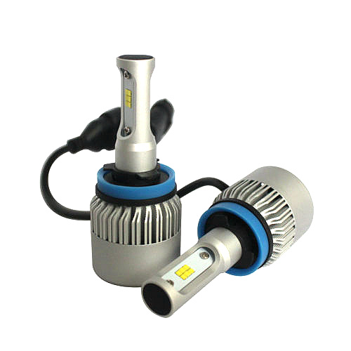 All in One Seoul Y19 Csp/COB Auto Light 36W 4000lm S2 H11 LED Headlight 6500k H1 H16 H3 H15 9005
