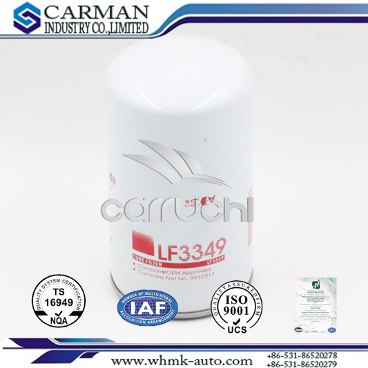 Oil Filter for Cummins Generator (LF3349) Oil Filter Lf3349 for Caterpillar and Renault Trucks Volvo Cummins Truck