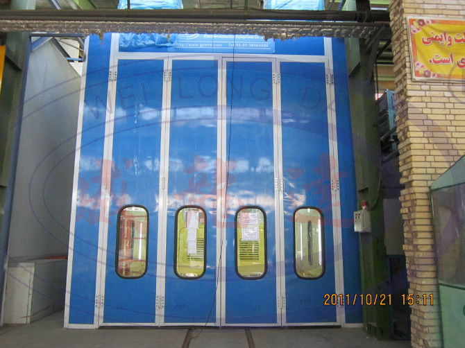 Bus and Truck Paint Booth Wld12000