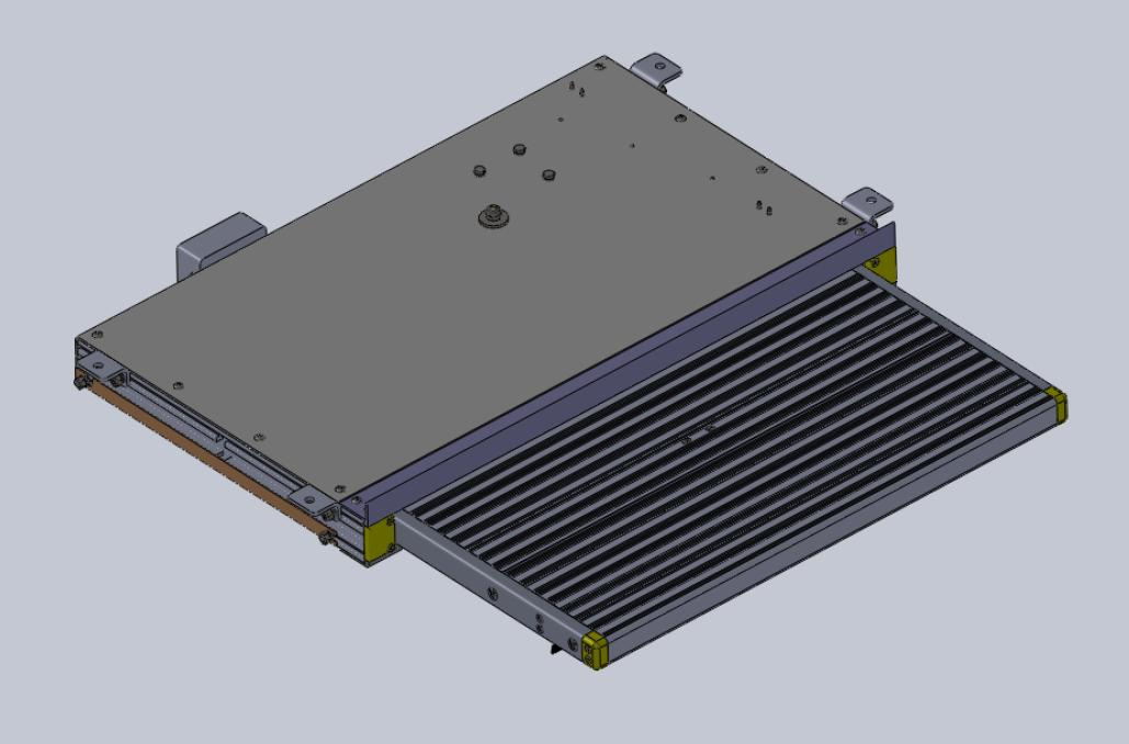 Es-S Series Electric Step for Van and Motorhome with CE Certificate