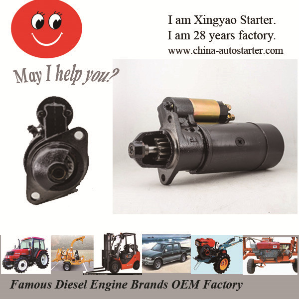 Cheap Price Diesel Engine Starter Motor Repair (QD137C)
