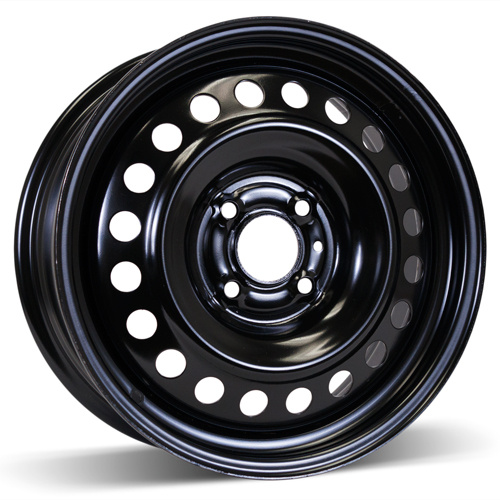 16X6.5 (4-108) Black