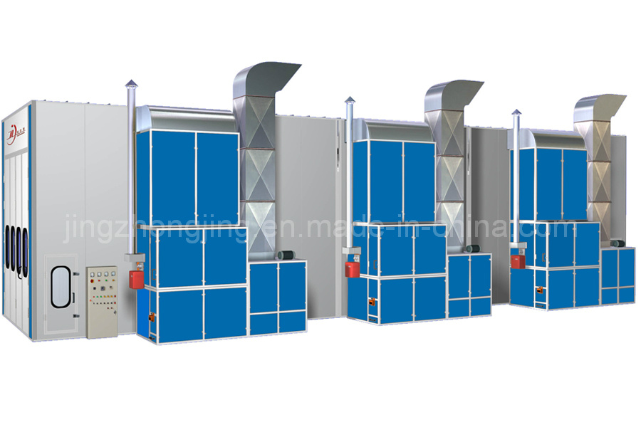 Passanger Spray Booth for 18000*5000*5000 (Model: JZJ-FB-18)