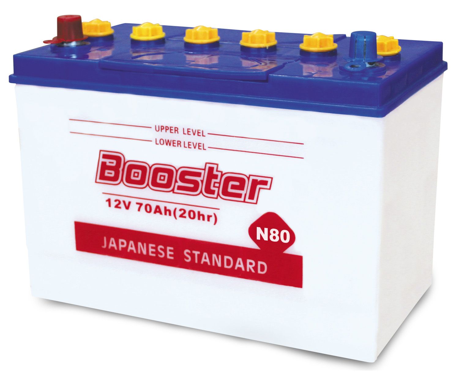 N80 12V80ah 12volt Japan Standard Acid Auto Battery