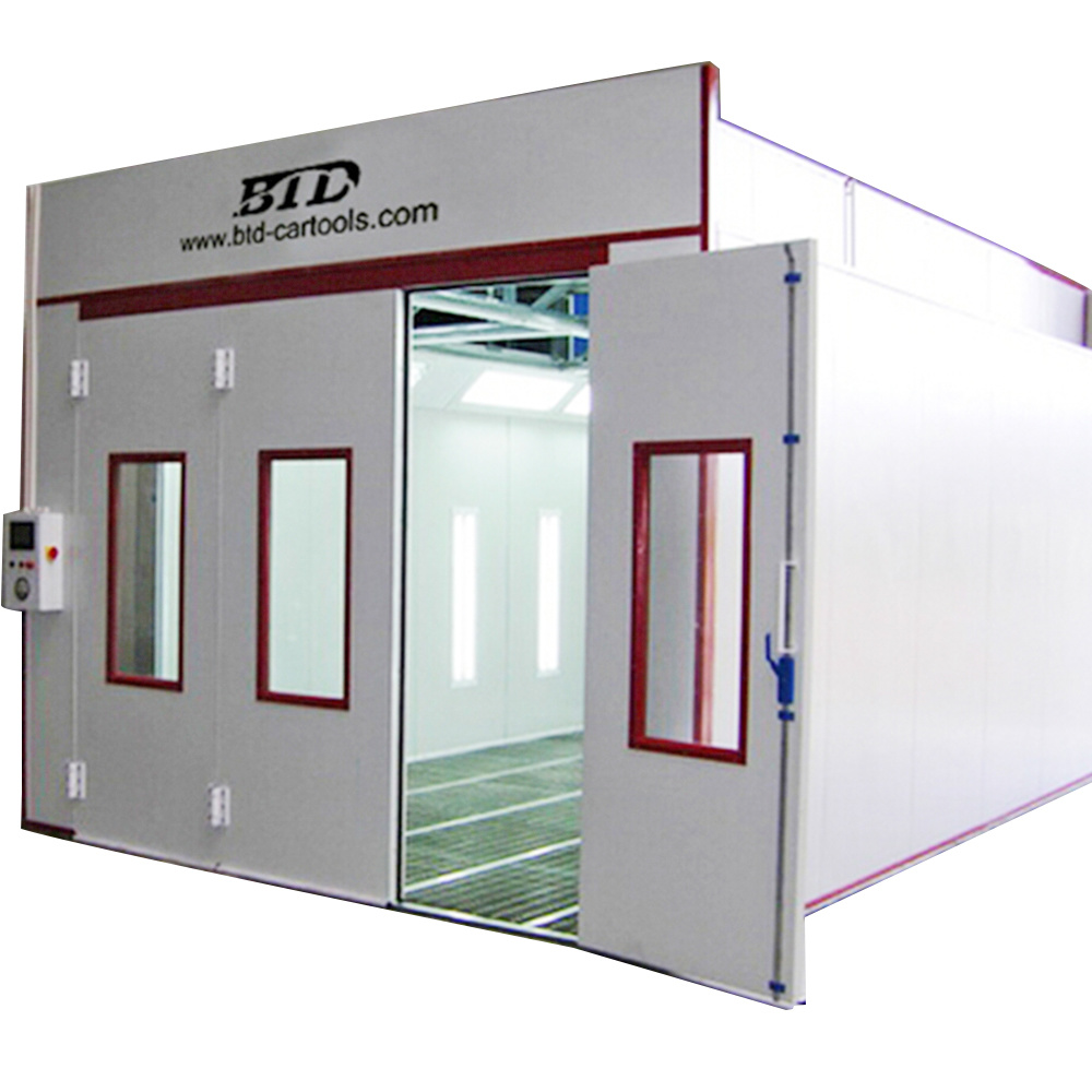 Spray Paint Booth Manufacturer for 10 Years