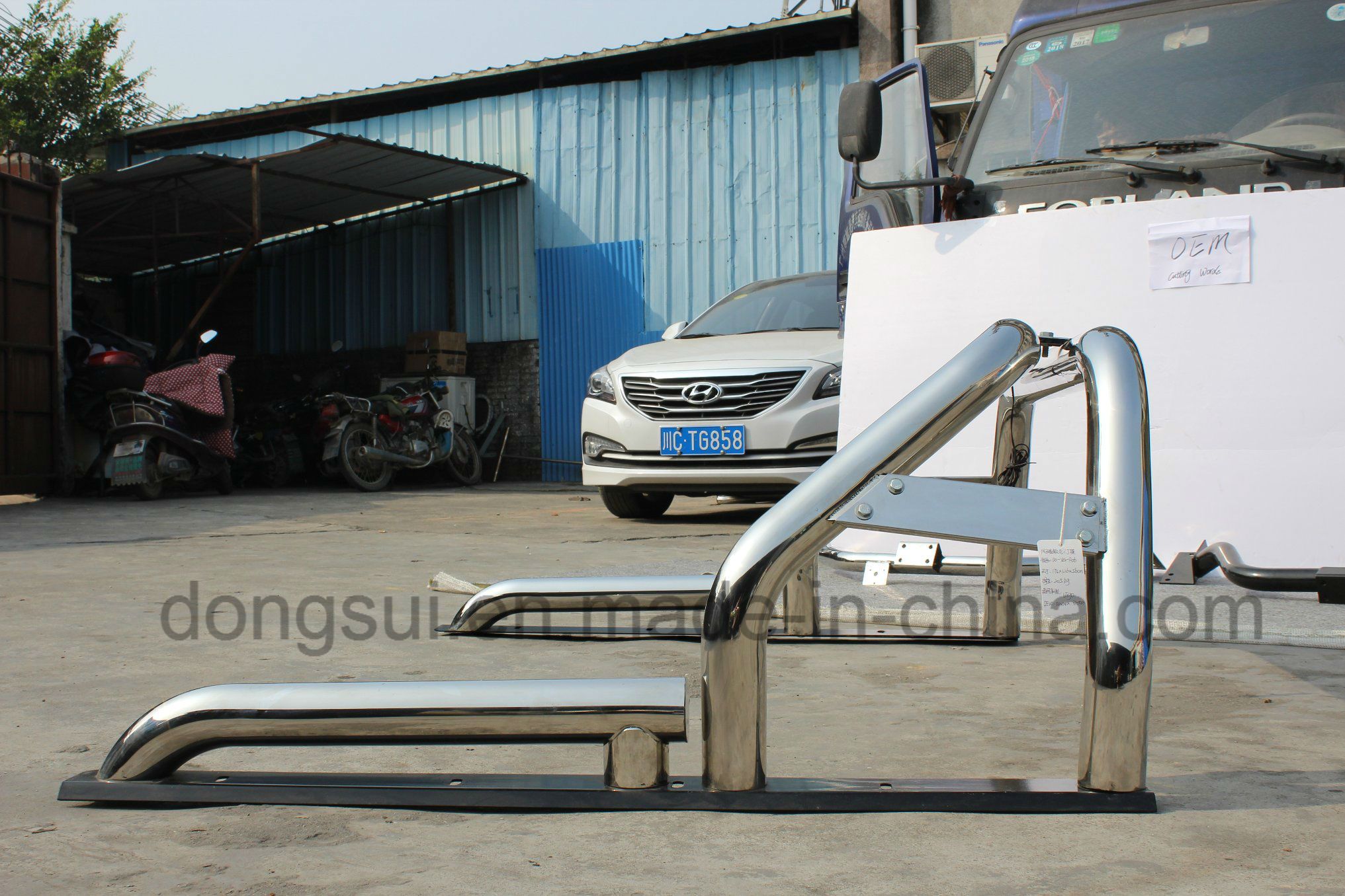 4X4 Roll Bar for Hillux Revo Pickup