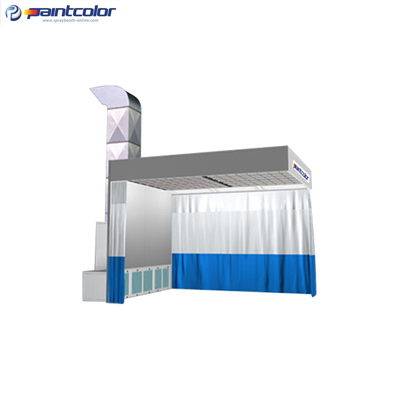 Air Plenum Equipped Auto Body Preparation Bay (PC-500C)