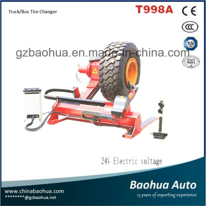 Bus/Turck Tire Changer