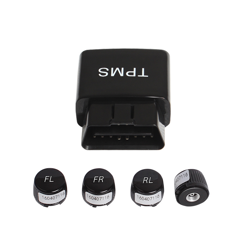 Ios Android APP Bluetooth TPMS for Smart Phone Tire Pressure Monitor System External Sensors