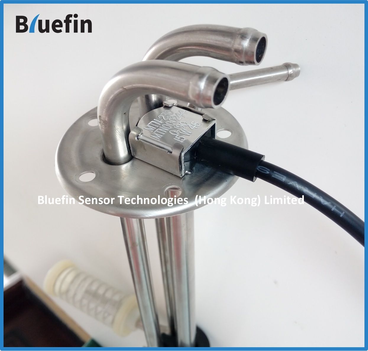 Generator/Genset Fuel Level Sensor with Suction and Return Pipe