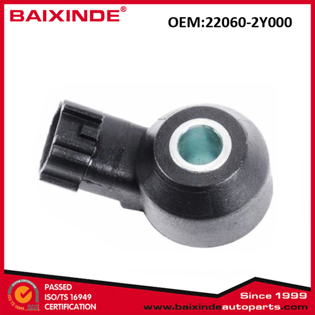 Wholesale Price Car Knock Sensor 22060-2Y000 for Nissan INFINITI