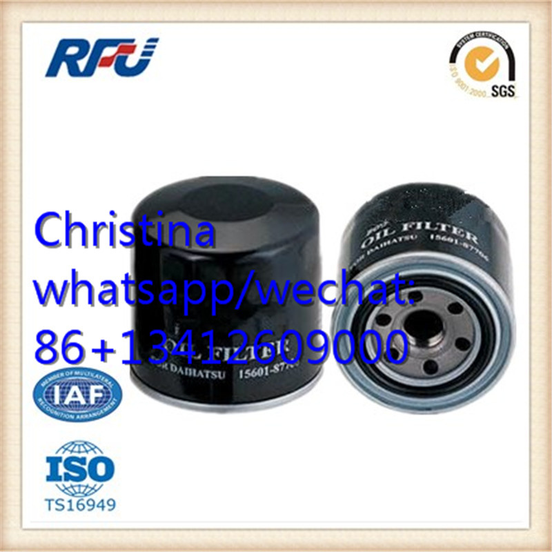 15601-87701 High Quality Oil Filter for Toyota