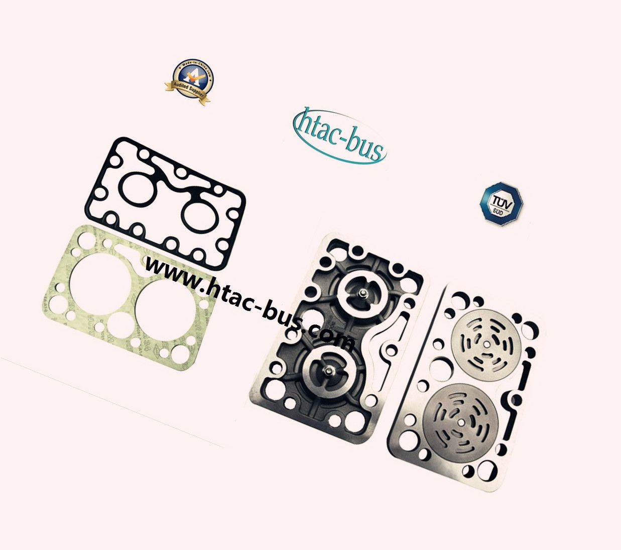 Bock Compressor Parts Valve Plate 80010, H13003531