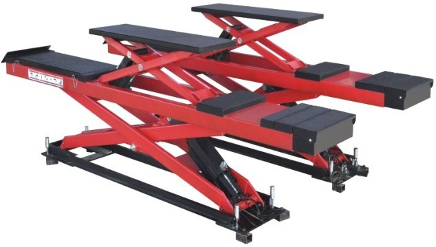 So Popular Scissor Lift for Wheel Alinger