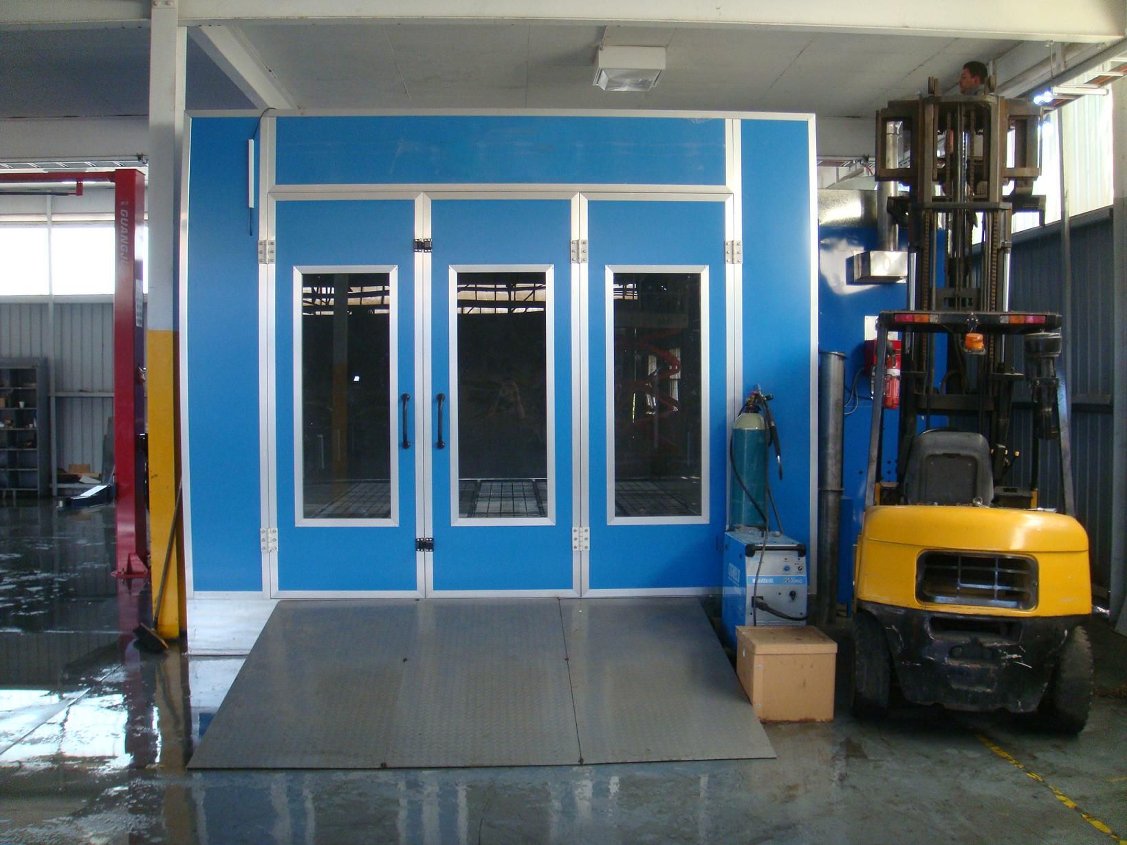 Australia Standard Spray Booth 8*4*2.8