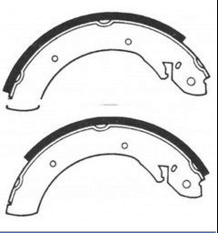 Auto Parts Brake Shoe for Nissan K1260