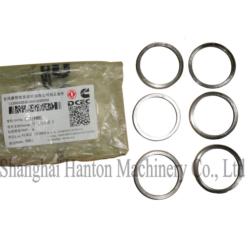 Cummins 6CT Diesel Engine Part 3970278 Exhaust Valve Seat