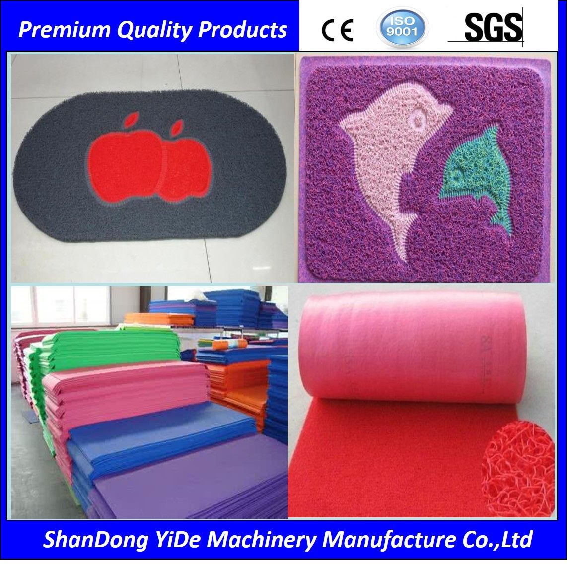 Environmental Protection Hot Melt Spray Door Rugs