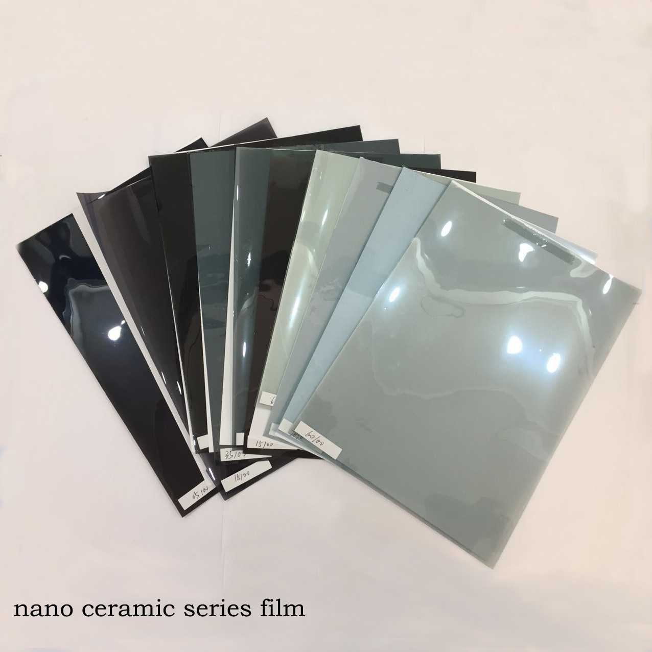Nano Ceramic Hot Window Tinting Film Solar Film with Self Adhesive and Anti Scratch for Glass