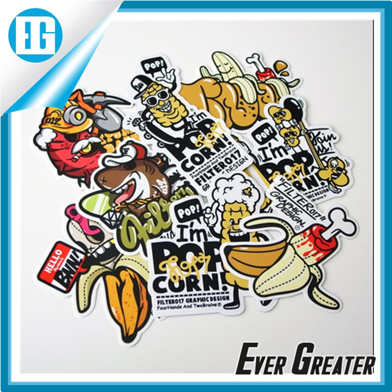 Waterproof Die Cut Vinyl Sticker Printing with ISO/Ts16949 Certified