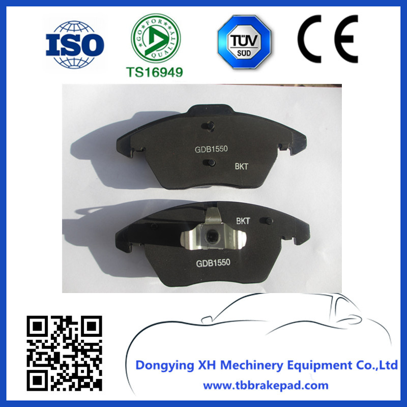 Semi-Metallic Brake Pad for Volkswagen Jetta