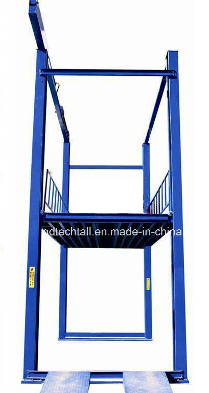 Factory Hot Sell Four Post Car Parking Lift with Platform