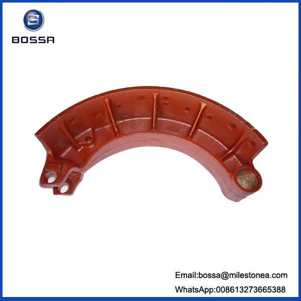 18 Holes Truck Brake Shoe for Man 81502016187