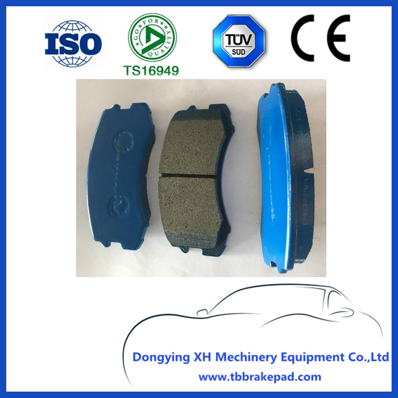 Aftermarket Parts Brake Pad D904 with Stable Wear Rate