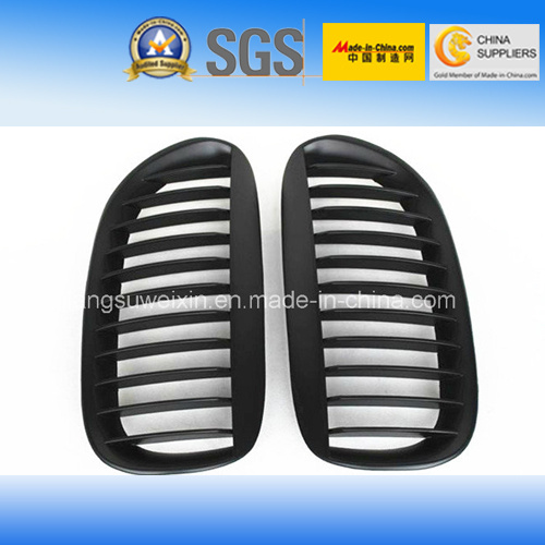 Matte Black Front Auto Car Grille for BMW 6 Series E63, 2008