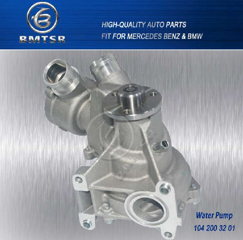 Auto Cooling Water Pump for Mercedes Benz 1042003201
