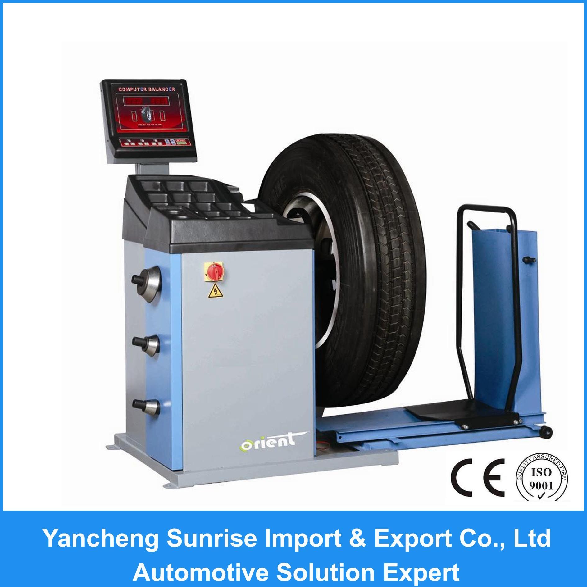 Europe Style New Large Truck Wheel Balancer (ORB-50)
