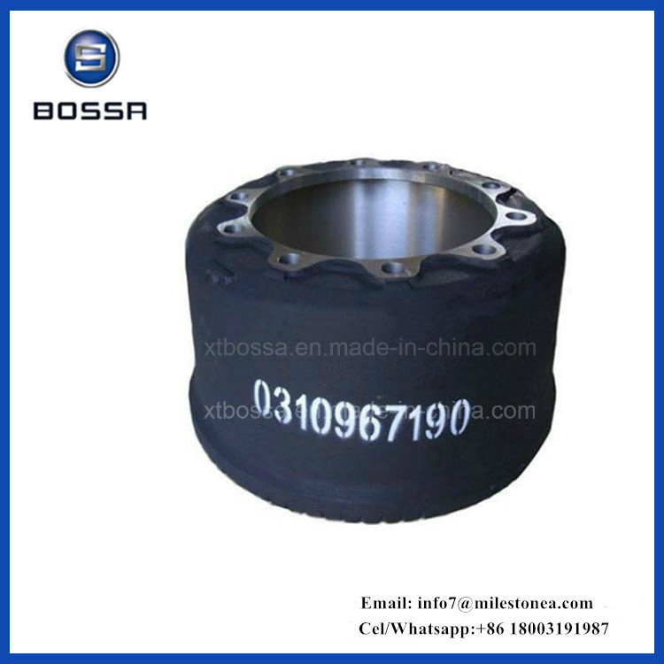 OEM Auto Spare Parts High Quality Lightweight Truck Brake Drum