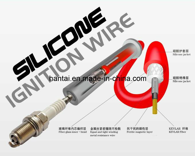 Car Parts/Spark Plug Wire with CNG Vehicle and Racing Car