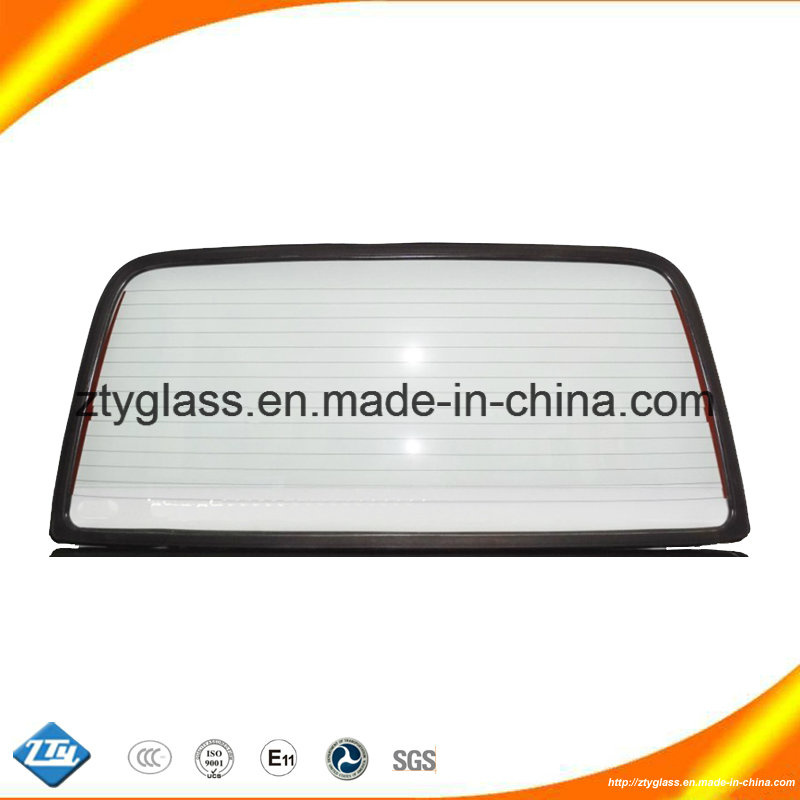 Car Glass Rear Windshield for Toyo Ta Hiace